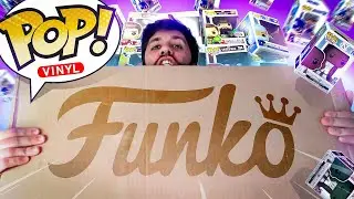 GANHEI UMA CAIXA MISTERIOSA DA FUNKO POP?