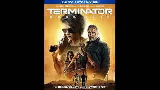 Opening To Terminator Dark Fate (2019) (2020) (Blu-Ray)