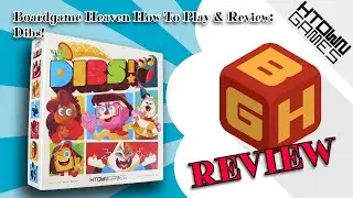 Boardgame Heaven How To Play & Review 207: Dibs! (H-Town Games)