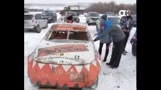 Гонки на выживание прошли в Красноярске. Новости Афонтово. 30.11.2015
