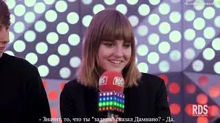 MANESKIN играют в викторину (русские субтитры) RDS show