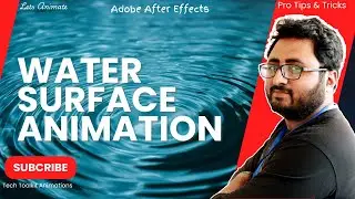How to Animate water Surface in Adobe After Effects Like a Pro Basic to Advanced tip Urdu | Hindi
