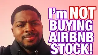 I'm NOT buying AirBNB Stock IPO (ABNB)