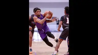 Gerald Jackson Jr. (6’5 Guard) #8 purple - week 3 highlights - VIRGINIA VIPERS (TBL)