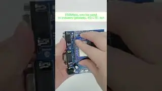 HLK-7688A Openwrt wifi router module with test board