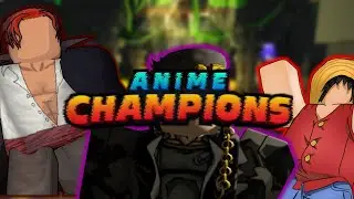 Anime Champion Simulator is coming TOMORROW!!