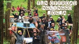 Menantang Adrenalin Jalur Ekstrim Offroad Nglinggo Jogja