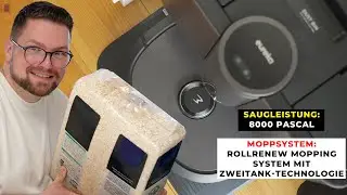Eureka J20 mit RollRenew System und All-in-One-Station | HighEnd Saug- und Wischroboter Test Fazit