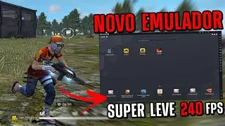 NOVO EMULADOR PARA PC FRACO 1GB SEM PLACA DE VIDEO 32 E 64 BITS PC NOTEBOOK FRACO MELHOR EMULADOR