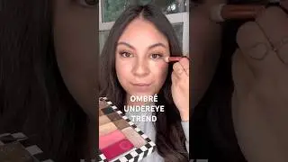 Ombré Undereye Trend ✨ | #makeup #makeuptutorial #makeupforbeginners #easymakeup