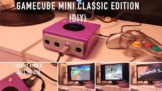 Gamecube Mini Classic Edition (DIY) - i3 running Dolphin