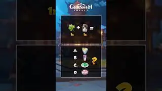 Guess Genshin Impact Dishes & Food - Giveaway FREE Primogem | Advent Calendar 2022 
