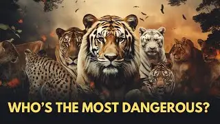 Deadliest Big Cats