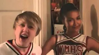 CELEBRITY SKIN (A Glee Spoof)