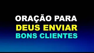prayer for God to send good clients