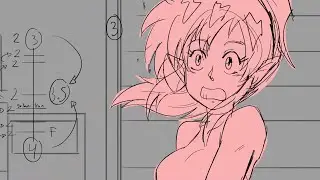 Red vs Blue rough animation WIP