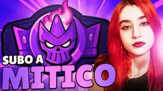 LLEGO A MÍTICO EN BRAWL STARS