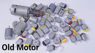 3 Awesome Old Dc Motor Projects