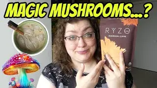 THE POWER OF MUSHROOMS | I Tried: RYZE Mushroom Coffee For 30 Days (NOT SPONSORED/HONEST REVIEW)