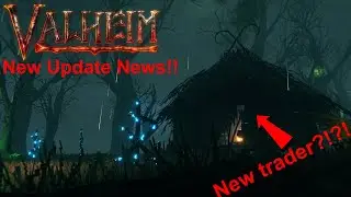 New Trader Coming To Valheim?! New Update Teased In Development Blog!
