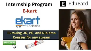 Launchpad Internship Programme- 2021 at Ekart Logistics | EduBard