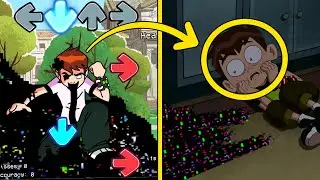 References In FNF VS Corrupted Ben 10 | (Learn With Pibby x FNF Mod)