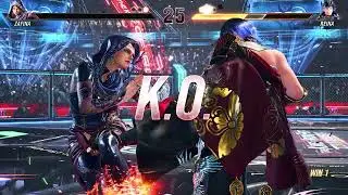 Zafina vs Reina | Tekken 8 | zafina | reina #tekken8 #gaming #games #tekken #ninjashaz