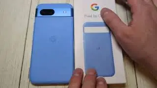 Official Google Pixel 8a Case Bay Blue