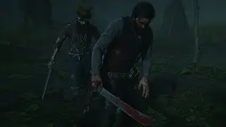 RDR2 - Machete Fight