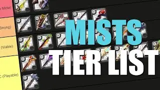 The Best Weapons/Builds for the Mists