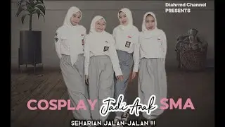 Cosplay Seharian Jadi Anak SMA