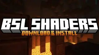 How To Download & Install BSL Shaders in Minecraft 1.21.1