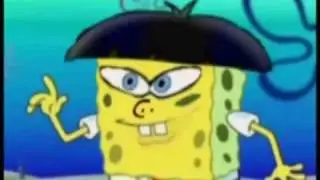 Spongebob in China