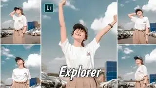 LR || edit foto selebgram || Exsplorer