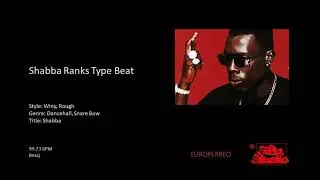 Shabba Ranks Type Beat