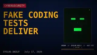 OtterCookie Malware + NVIDIA Nemotron 3 + AWS Billing Error | SysLog Daily