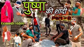 बिहारी पुष्पा की शादी PART - 2 II  PUSHPA COMEDY VIDEO || Action Fanz.