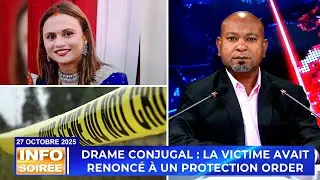 [Info Soirée] : « Drame conjugal : La victime avait renoncé à un Protection Order »
