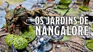DESBRAVANDO CHULT - OS JARDINS DE NANGALORE - COMBATE TENSO ! #dnd5e