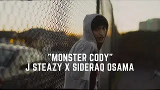 J Steazy x Sideraq Osama - MONSTER KODY (Official Music Video) | Dir. By @DBVISUALS