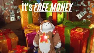 Fortnite's Winterfest is just FREE MONEY (Christmas in Fortnite)