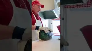 a block of water melon