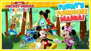 DisneyNOW! Funny's Funhouse Mania - Disney Junior Games