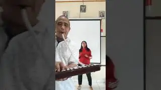 TUTORIAL 15 : NYANYI AKU ANAK INDONESIA, model: ibu Inay Renwarin, Hanny W,28/8/20.