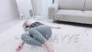 나유에 NAYYE ║ 힙업운동중  [사과티비BJ 나나나]