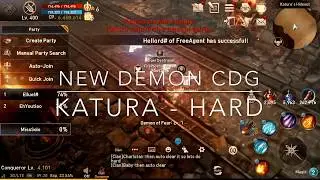 New Demon Clan Dungeon - Katura Hard - Asia Server - Lineage2revolution