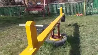 Садовые качели для детей и взрослых. Смотреть до конца!))