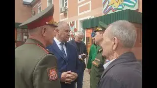 Торжественный митинг, посвященный проводам граждан,призванных в вооруженные силы РФ