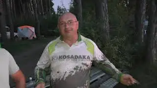 Минусинцы на соревнованиях, по ловли хищника, с лодки! День 1й!