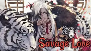 Nightcore - Savage Love (Deeper Version) (Lyrics)